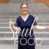 Kathrin Steinke im Interview beim Podcast Soulfood von Katharina Minwegen