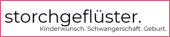 Storchgeflüster Logo