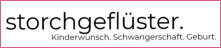 Storchgeflüster Logo