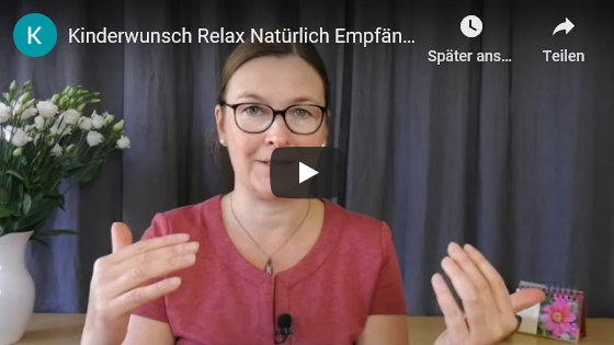 Infos zur Hypnoseübungen mit Kinderwunsch-Relax für eine natürliche Empfängnis