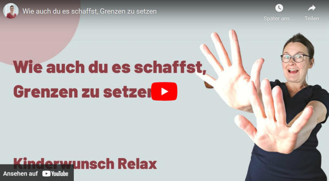 Wie auch du es schaffst, Grenzen zu setzen