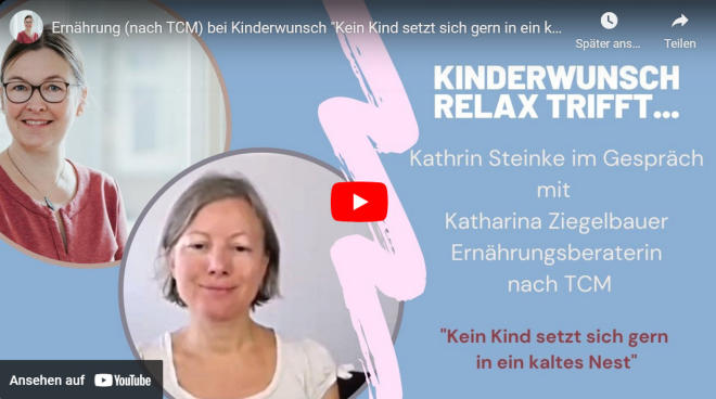 Ernährung nach TCM bei Kinderwunsch