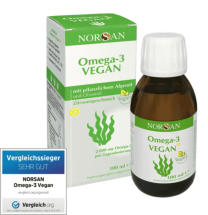 NORSAN Omega-3 Vegan Algenöl