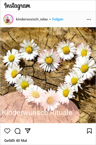 Infos zu Kinderwunsch-Ritualen und viele weitere Tipps