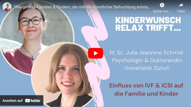 Wie geht es Familien und Kindern, die mithilfe künstlicher Befruchtung entstanden sind