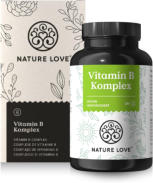 NATURE LOVE Vitamin B Komplex Kapseln