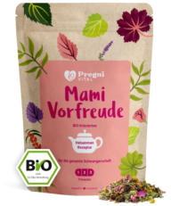PregniVital® - Mami Vorfreude - BIO Schwangerschaftstee 1. 2. 3. Trimester