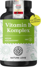 NATURE LOVE Vitamin B Komplex Kapseln