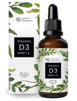 NATURAL ELEMENTS Vitamin D3 Tropfen