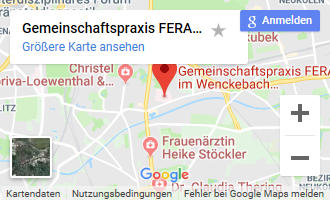 Gemeinschaftspraxis FERA im Wenckebach-Klinikum
