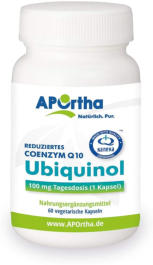 APORTHA Kaneka Ubiquinol Coenzym Q10 100 mg Kapseln