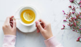 Kinderwunschtee zum Schwanger werden